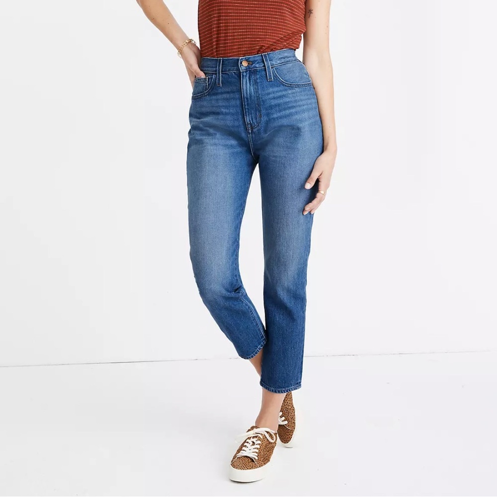 Madewell Mom Jean